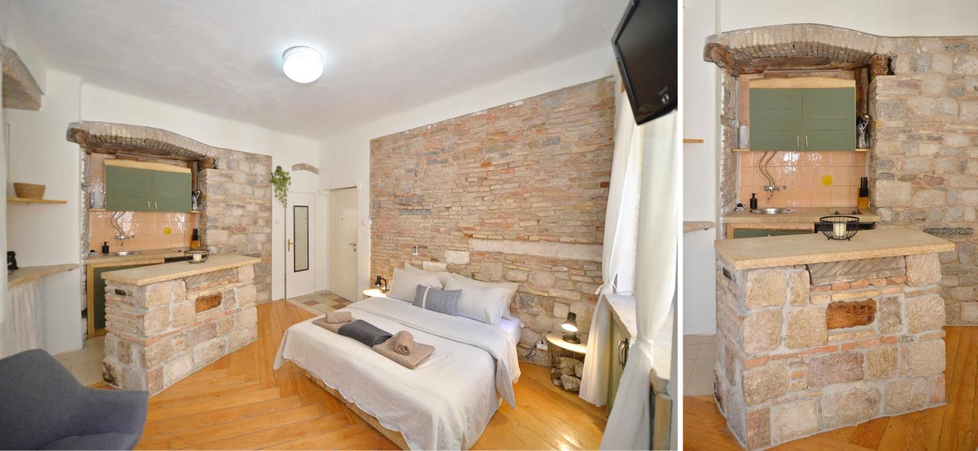 Charming Apartment In Kotor Luaran gambar