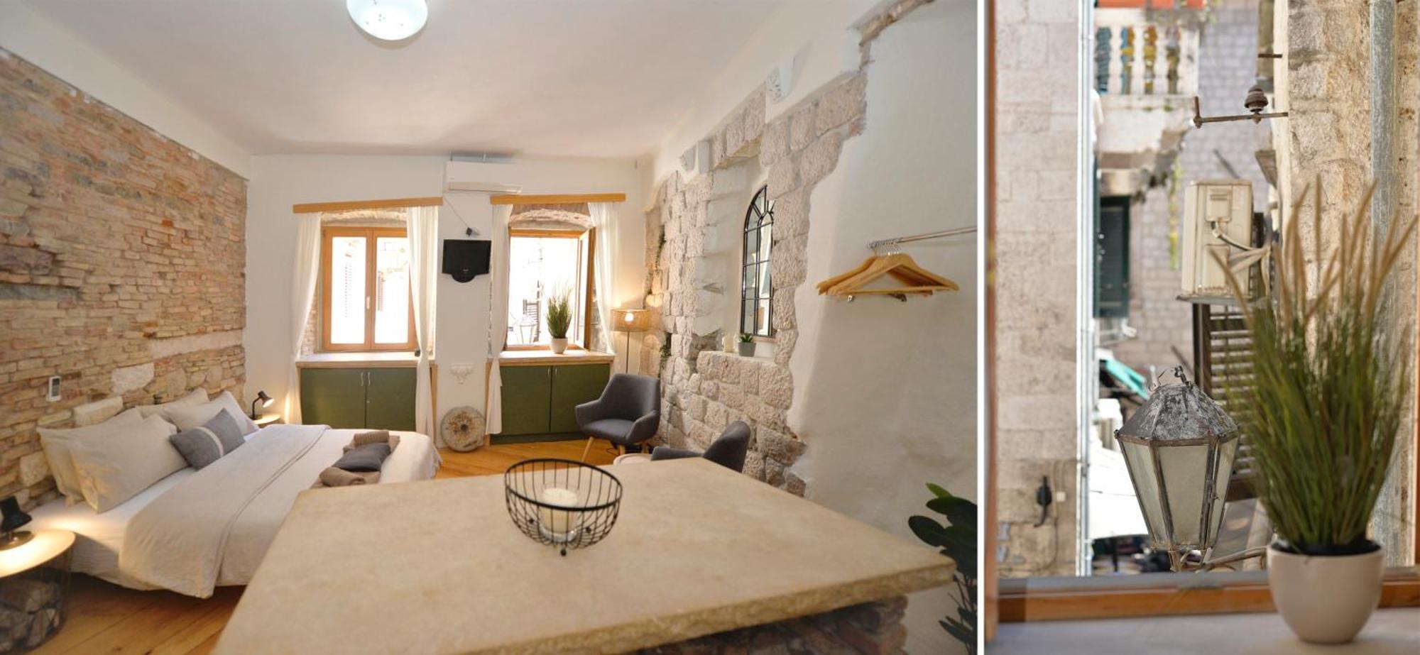 Charming Apartment In Kotor Luaran gambar